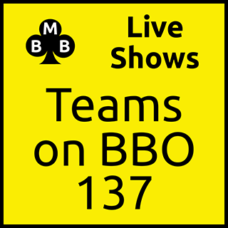 320x320 Live Wed 137 Teams on BBO
