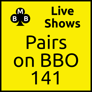 320x320 Live Wed 141 Pairs On Bbo