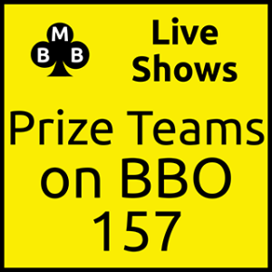 320x320 Live Wed 157 Prize Teams On Bbo