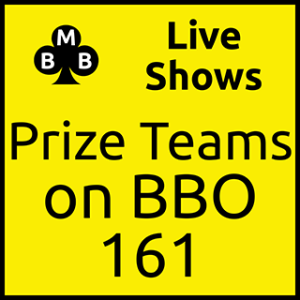 320x320 Live Wed 161 Prize Teams On Bbo