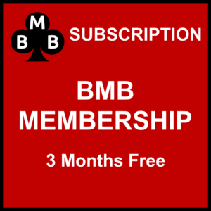 BMB Membership 3 Months Free