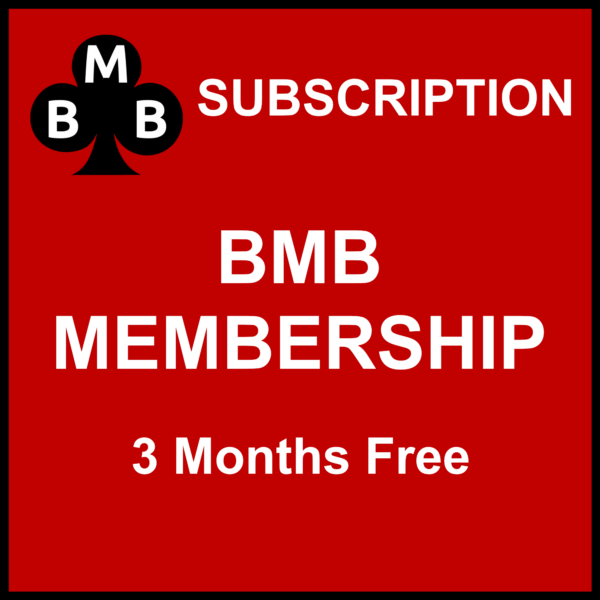 Bmb Membership 3 Months Free