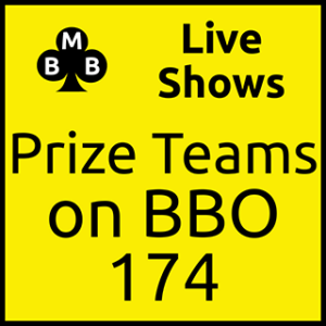 320x320 Live Wed 174 Prize Teams On Bbo