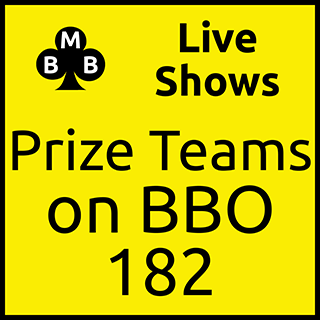 320x320 Live Wed 182 Prize Teams On Bbo
