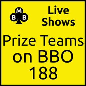 320x320 Live Wed 188 Prize Teams On Bbo