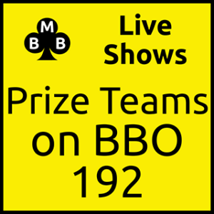 320x320 Live Wed 192 Prize Teams On Bbo