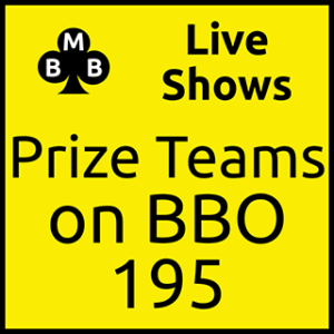 320x320 Live Wed 195 Prize Teams On Bbo