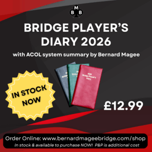 2026 bmb bridge diaries in stock yellow in