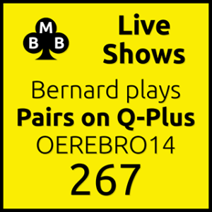 320x320 Live Wed 267 PAIRS Oerebro14