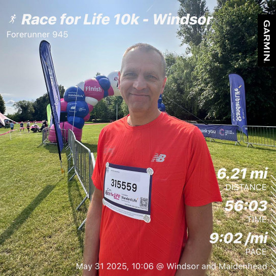 Gary race for life 1