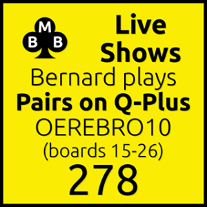 320x320 Live Wed 278 PAIRS Oerebro10
