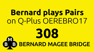 BMB 320x180 LIVE Bernard Pairs Pairs OEREBRO17 308 Y