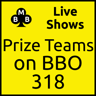 320x320 Live Wed 318 Prize Teams on BBO