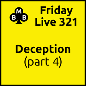320x320 LIVE FRI 321 Deception (part 4) Y