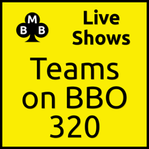 320x320 Live Wed 320 Teams on BBO
