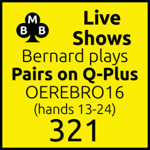 320x320 Live Wed 321 PAIRS Oerebro16