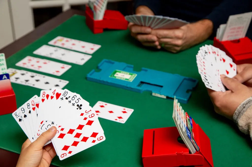 Bridge play