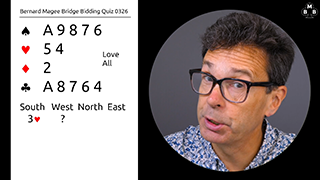 326A Bidding Quiz STILL S